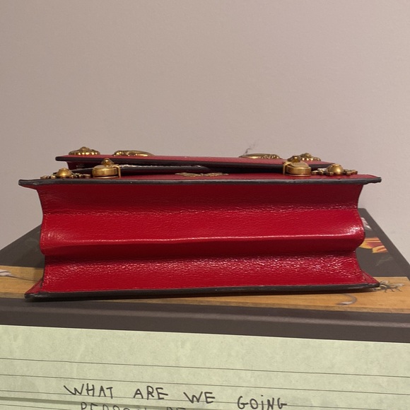 Rare Gucci top handle handbag, limited edition - Picture 7 of 14